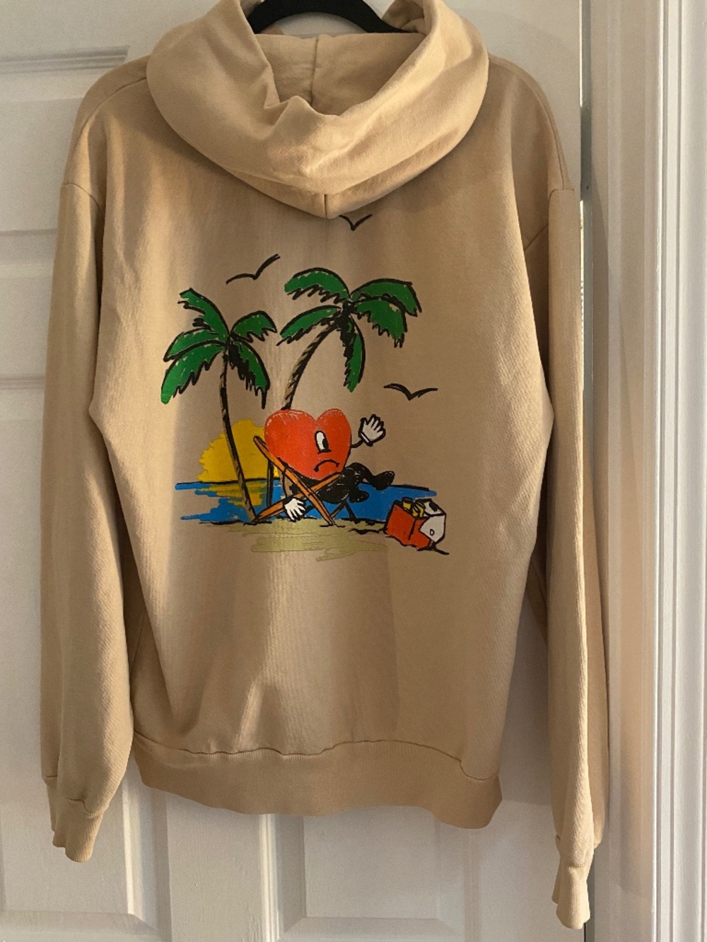 Bad Bunny Un Verano Sun Ti XL tour hoodie